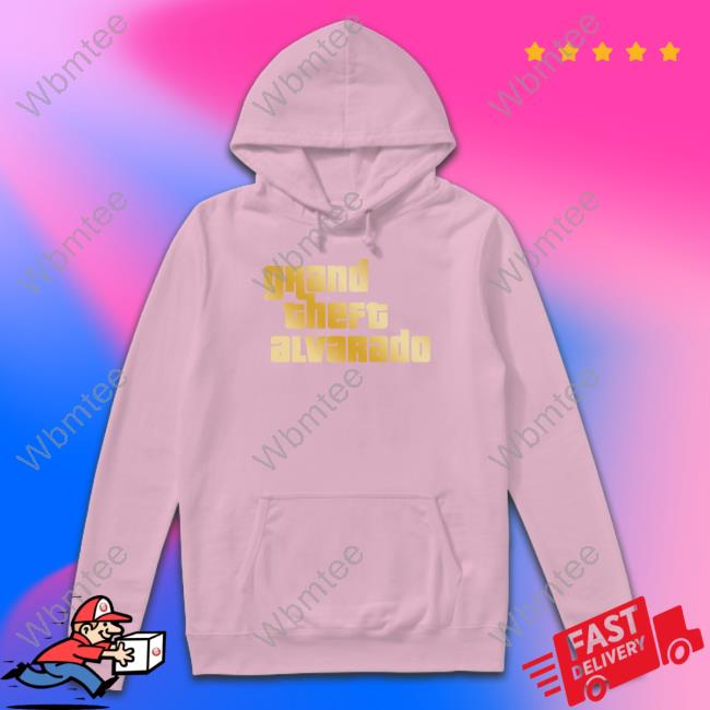 Grand Theft Alvarado Shirt Grand Theft Alvarado Shirt