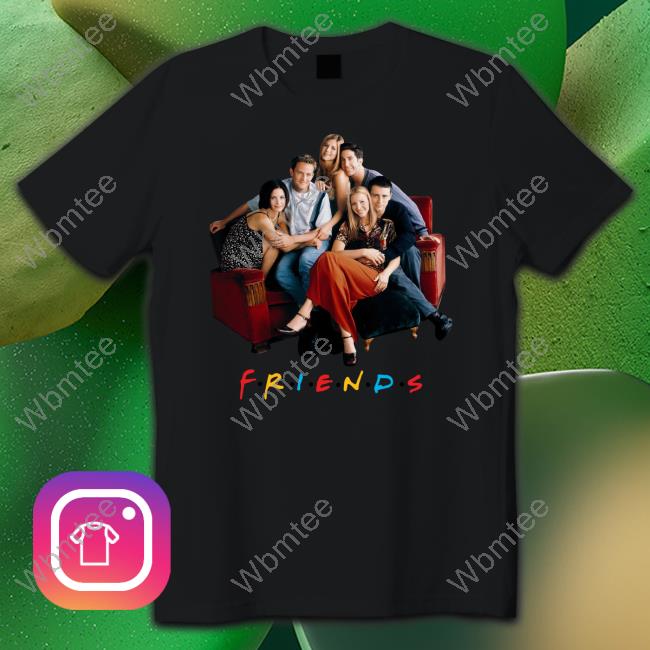 Friends Sofa Shirt Friends Sofa Shirt
