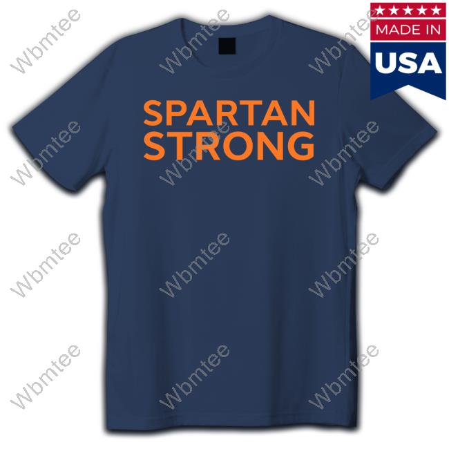 Official Spartan Strong Tee Official Spartan Strong Tee
