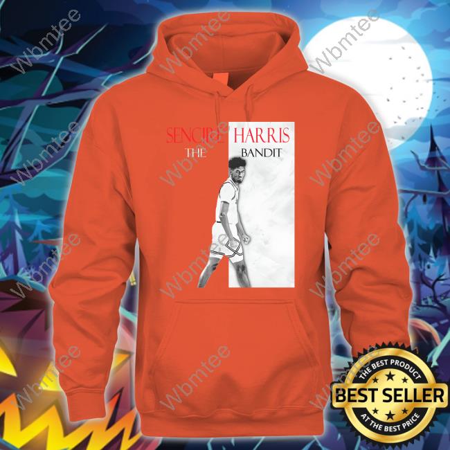 The Illinois NIL Store Sencire Harris The Bandit Tee The Illinois NIL Store Sencire Harris The Bandit Tee