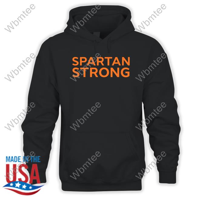 Official Spartan Strong Tee Official Spartan Strong Tee