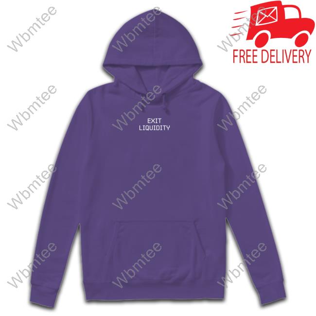 Luke Martin Exit Liquidity Shirt Venture Coinist Luke Martin Exit Liquidity Shirt Venture Coinist