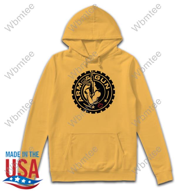 Arm&Gun Merch Canada Arm & Gun Hooded Sweatshirt Arm&Gun Merch Canada Arm & Gun Hooded Sweatshirt