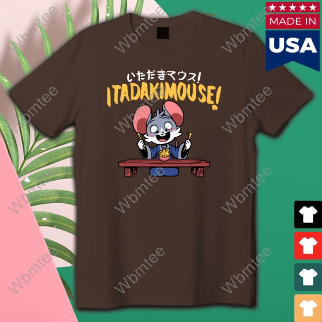 Official Itadaki Mouse Tee Shirt Official Itadaki Mouse Tee Shirt