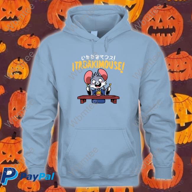 Official Itadaki Mouse Tee Shirt Official Itadaki Mouse Tee Shirt
