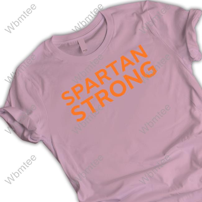 Official Spartan Strong Tee Official Spartan Strong Tee