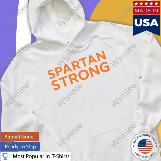 Official Spartan Strong Tee Official Spartan Strong Tee