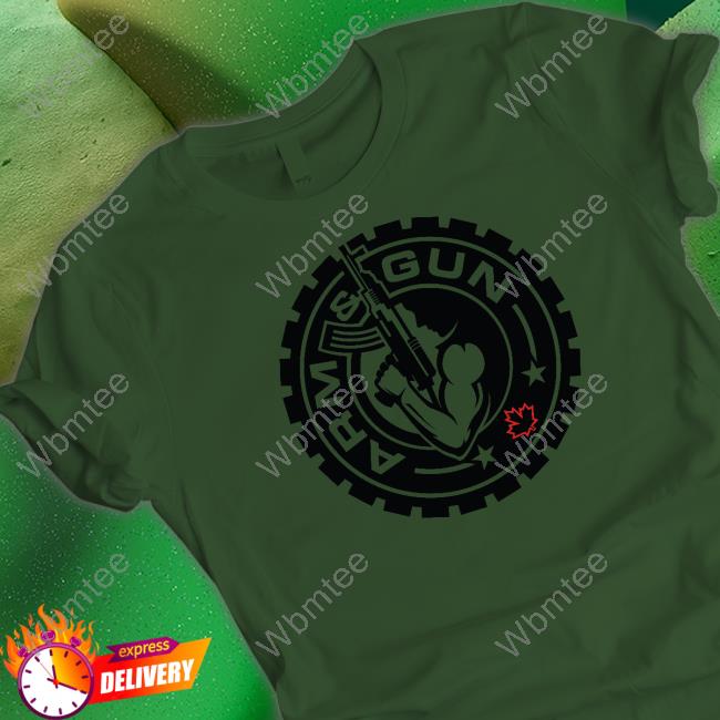 Arm&Gun Merch Canada Arm & Gun Hooded Sweatshirt Arm&Gun Merch Canada Arm & Gun Hooded Sweatshirt