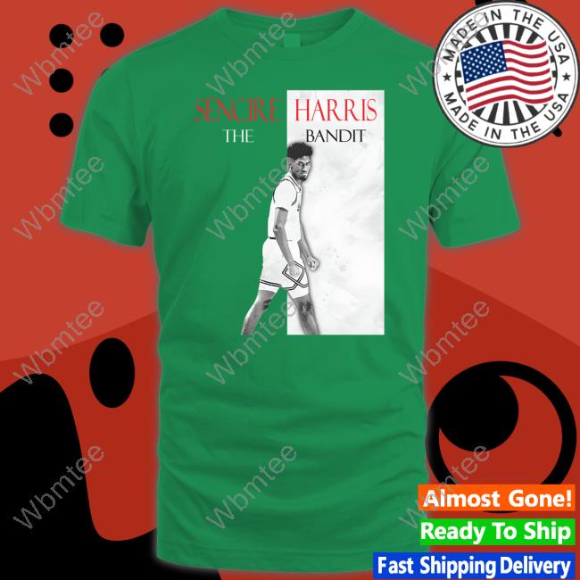 The Illinois NIL Store Sencire Harris The Bandit Tee The Illinois NIL Store Sencire Harris The Bandit Tee