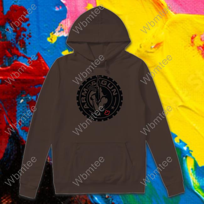 Arm&Gun Merch Canada Arm & Gun Hooded Sweatshirt Arm&Gun Merch Canada Arm & Gun Hooded Sweatshirt