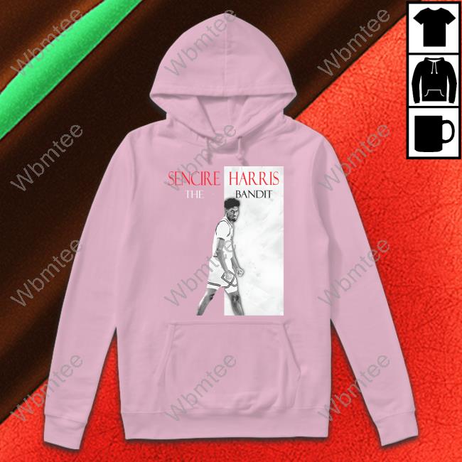 The Illinois NIL Store Sencire Harris The Bandit Tee The Illinois NIL Store Sencire Harris The Bandit Tee