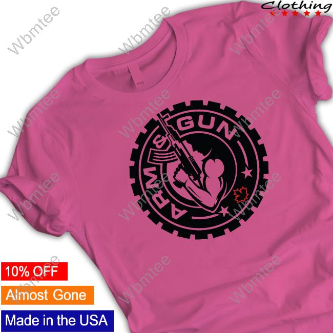 Arm&Gun Merch Canada Arm & Gun Hooded Sweatshirt Arm&Gun Merch Canada Arm & Gun Hooded Sweatshirt