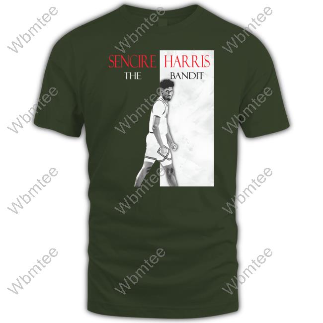 The Illinois NIL Store Sencire Harris The Bandit Tee The Illinois NIL Store Sencire Harris The Bandit Tee