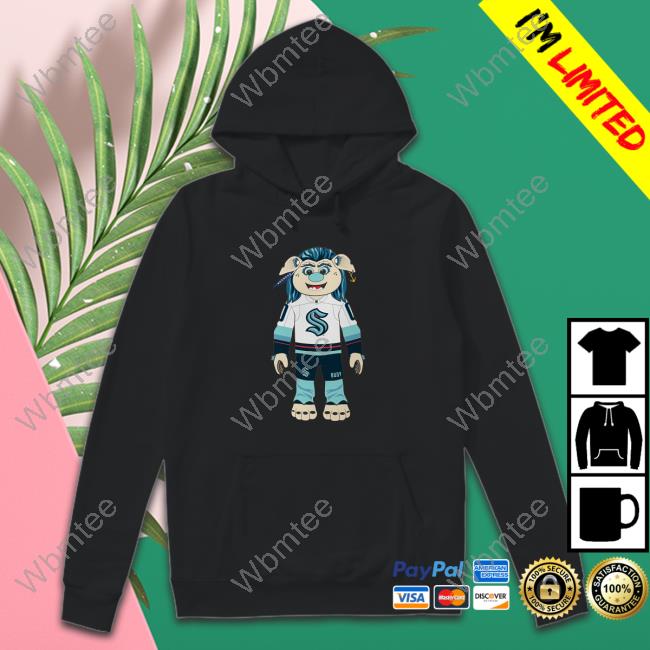 Official Seattle kraken fanatics mascot buoy shirt, hoodie