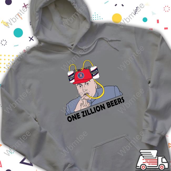Barstool Sports Store One Zillion Beers Shirt WBMTEE