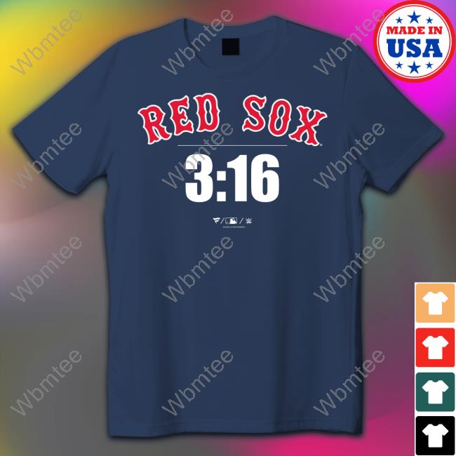 Official Red Sox 3 16 Shirt - WBMTEE