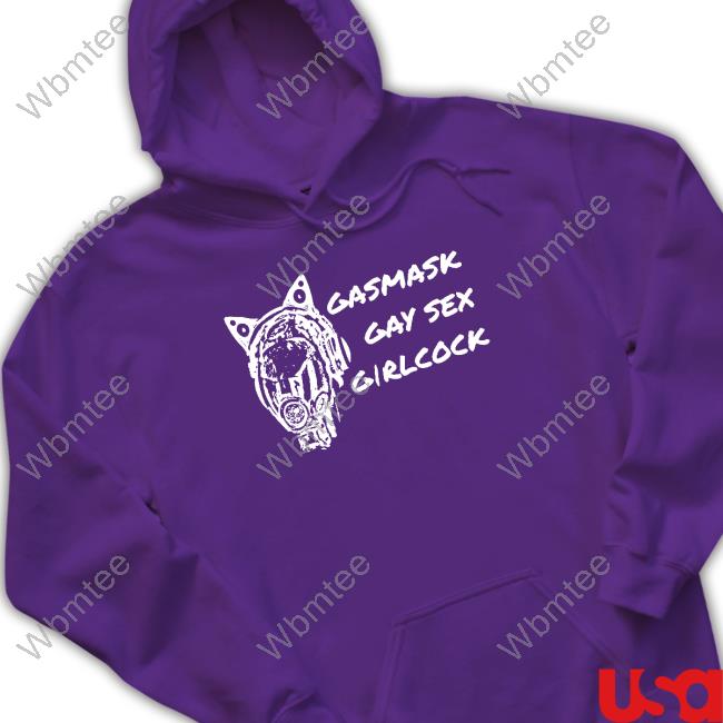 Gasmask Gay Sex Girlcock Long Sleeve T Shirt Sophie From Mars Gasmask Gay Sex Girlcock Long Sleeve T Shirt Sophie From Mars