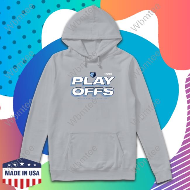 Official Memphis Grizzlies Fanatics 2023 NBA Playoffs Starter Tee Shirt WBMTEE