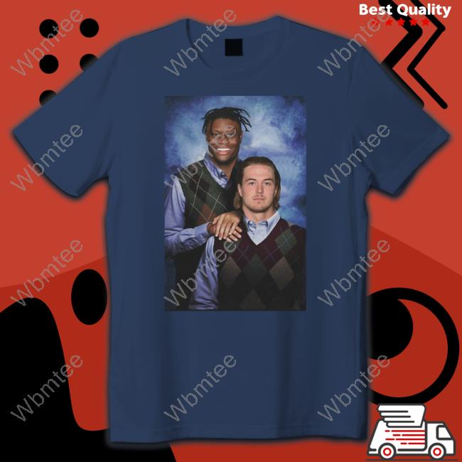 Step Brothers George Pickens and Kenny Pickett Pittsburgh Steelers shirt -  Limotees