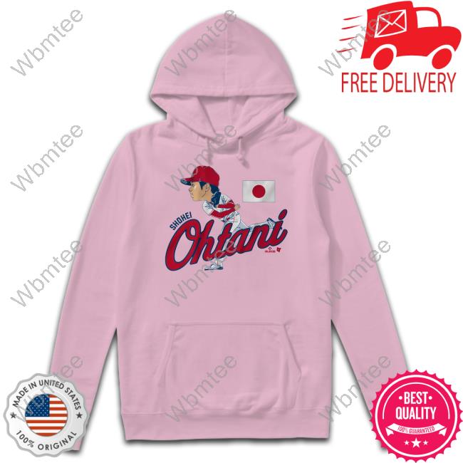 Official ShoheI OhtanI Japan Caricature Shirt, hoodie, sweater