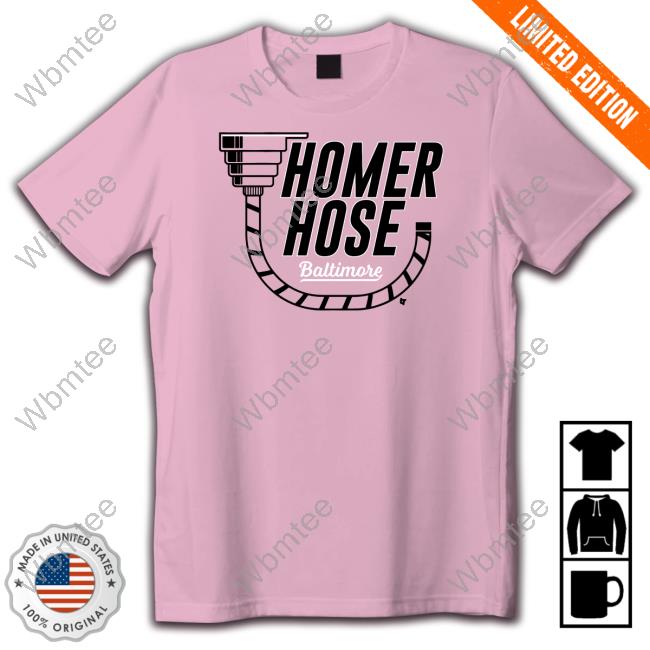 Baltimore Homer Hose, Youth T-Shirt / Small - MLB - Sports Fan Gear | breakingt