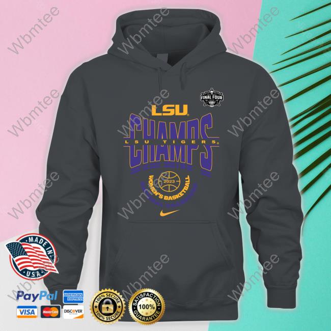 LSU National Champions Shirt - Gray exclusive at Tiger Nation