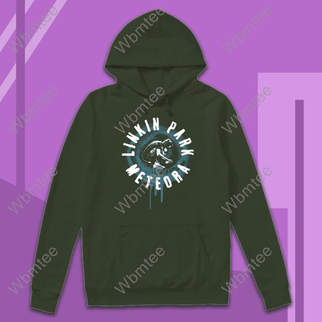 LinkinPark Meteora Circle Spray Twofer Shirt LinkinPark Meteora Circle Spray Twofer Shirt