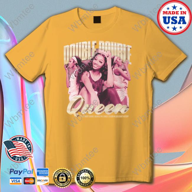 Angel Reese Double-Double Queen Hooded Sweatshirt Angel Reese Double-Double Queen Hooded Sweatshirt