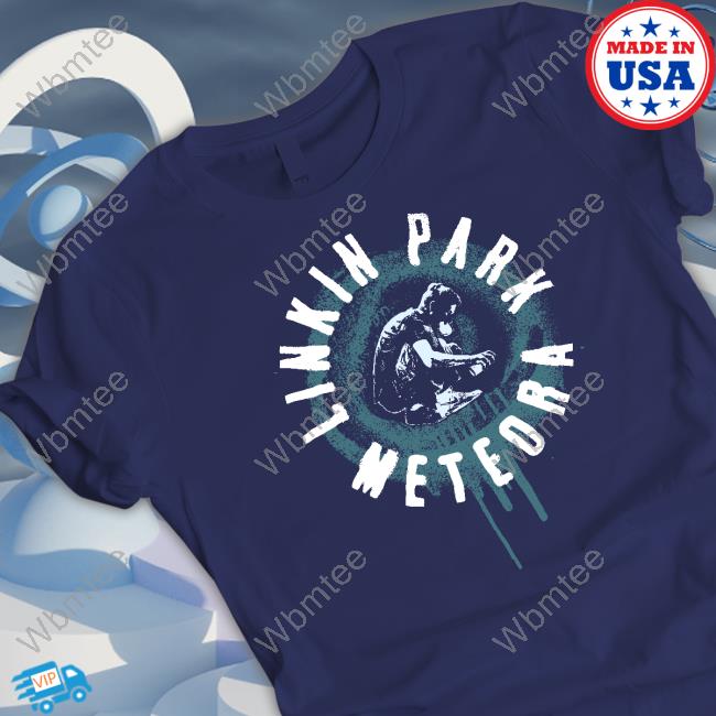 LinkinPark Meteora Circle Spray Twofer Shirt LinkinPark Meteora Circle Spray Twofer Shirt