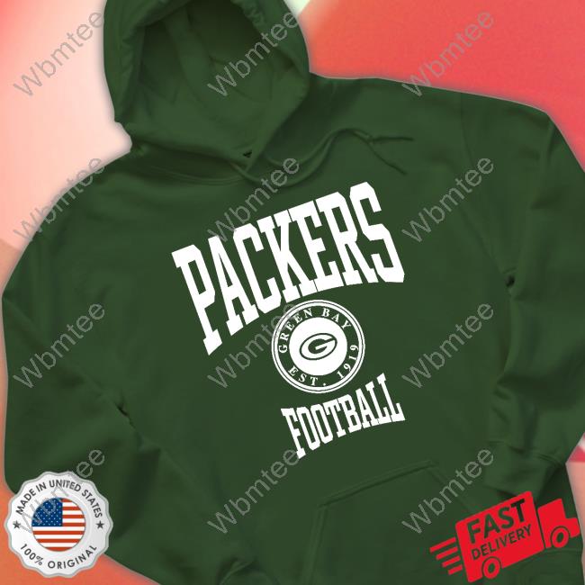 Green Bay Packers Football Est 1919 Shirt - WBMTEE