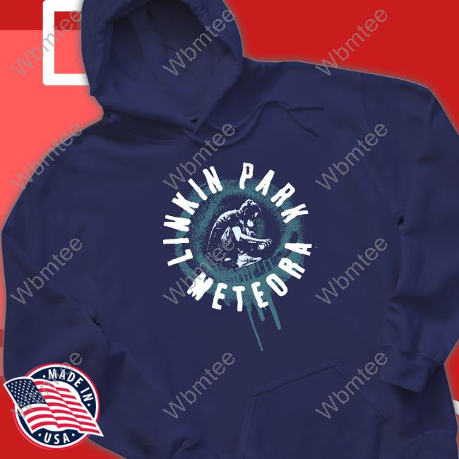 LinkinPark Meteora Circle Spray Twofer Shirt LinkinPark Meteora Circle Spray Twofer Shirt
