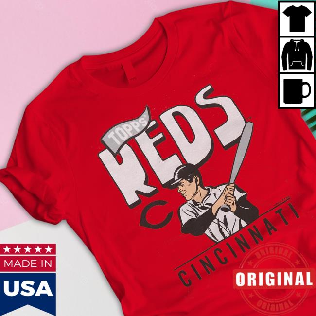 Cincinnati Reds Genuine Merchandise Men's Size Large Red T-Shirt Reds Logo