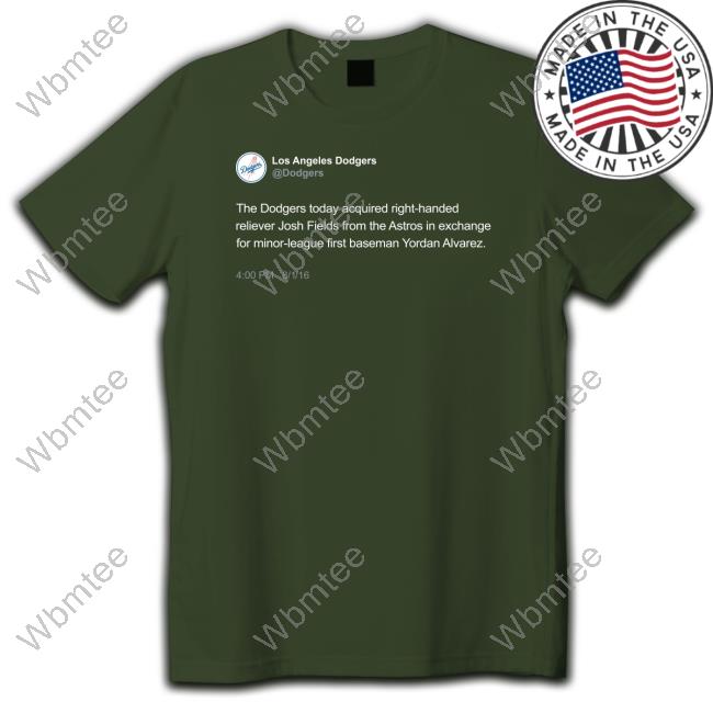 Los Angeles Dodgers Shirts Los Angeles Dodgers Shirts