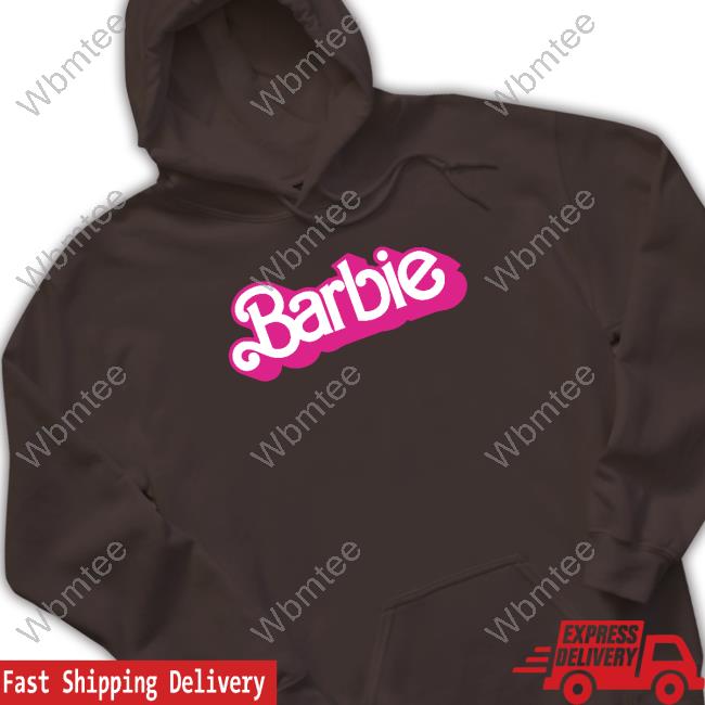 Barbie The Movie Logo Long Sleeve Shirt M