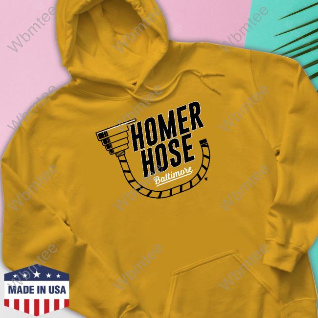 Baltimore Homer Hose, Youth T-Shirt / Small - MLB - Sports Fan Gear | breakingt