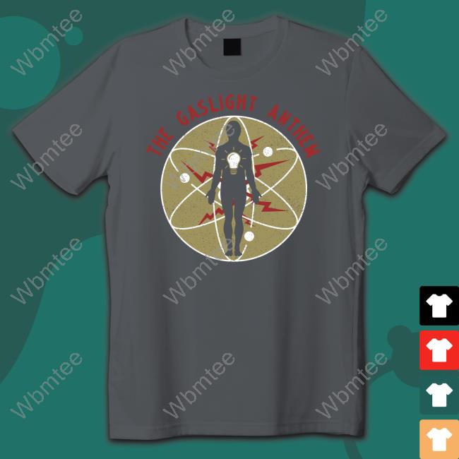 Official The Gaslight Anthem Positive Charge Shirt Official The Gaslight Anthem Positive Charge Shirt