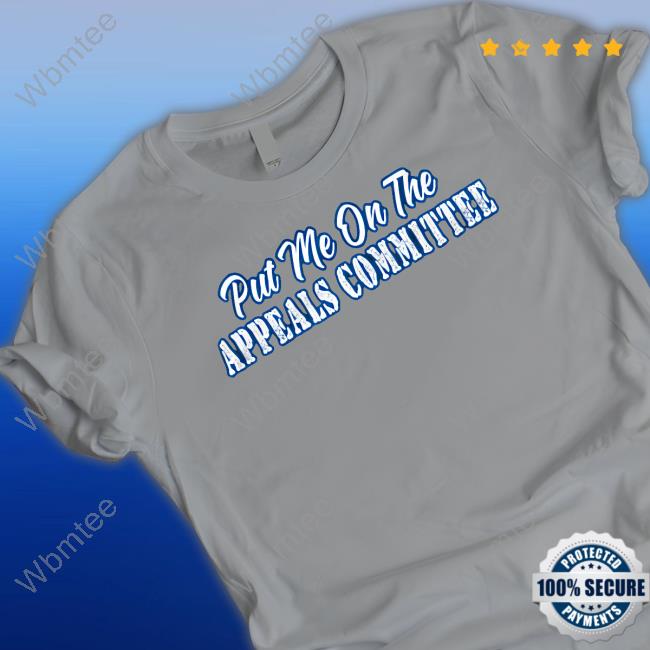 Couch Racer Merch Put Me On The Appeals Committee Hooded Sweatshirt Couch Racer Merch Put Me On The Appeals Committee Hooded Sweatshirt