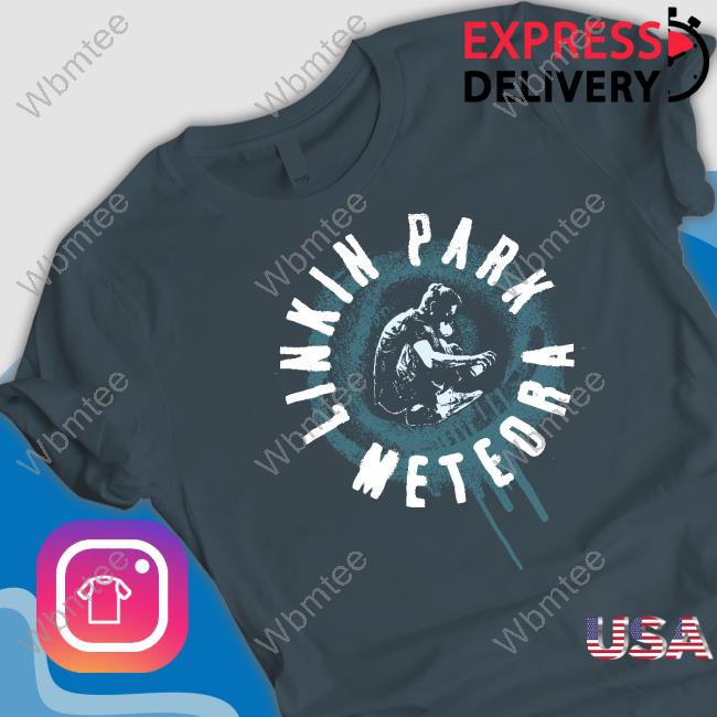 LinkinPark Meteora Circle Spray Twofer Shirt LinkinPark Meteora Circle Spray Twofer Shirt