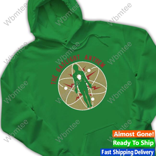 Official The Gaslight Anthem Positive Charge Shirt Official The Gaslight Anthem Positive Charge Shirt