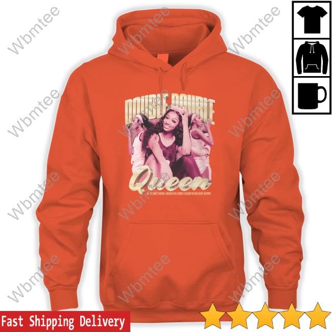 Angel Reese Double-Double Queen Hooded Sweatshirt Angel Reese Double-Double Queen Hooded Sweatshirt
