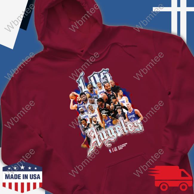 Los Angeles Clippers Team Shop in NBA Fan Shop 