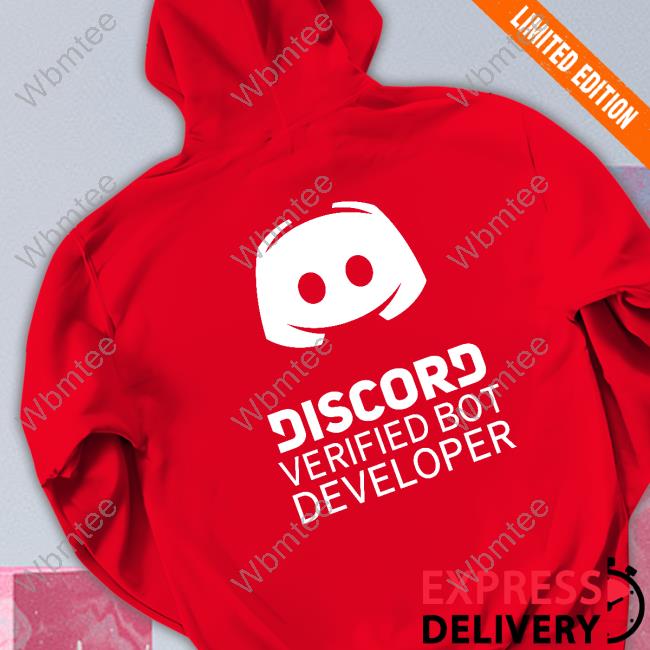 Discord Verified Bot Developer Hoodie – Discord