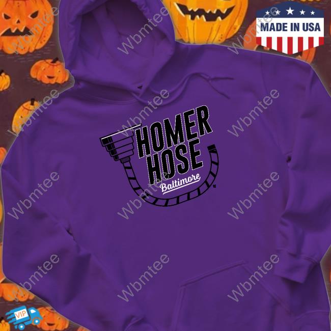 Baltimore Homer Hose, Youth T-Shirt / Small - MLB - Sports Fan Gear | breakingt