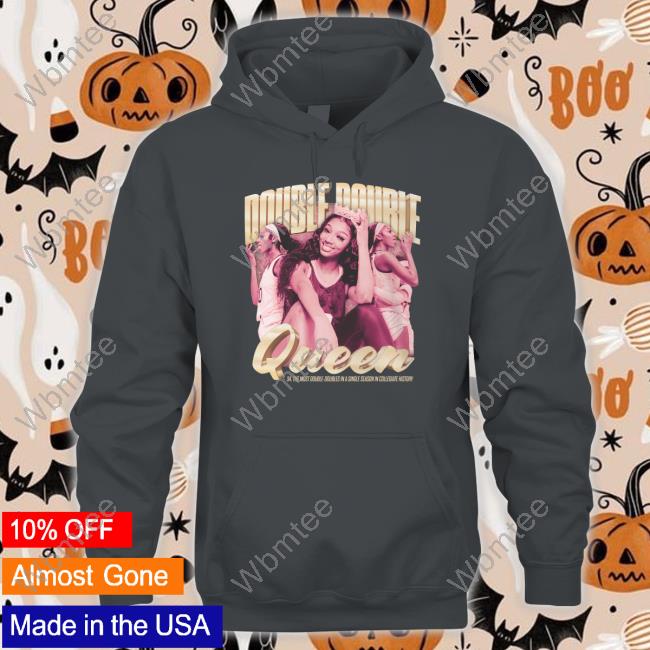 Angel Reese Double-Double Queen Hooded Sweatshirt Angel Reese Double-Double Queen Hooded Sweatshirt