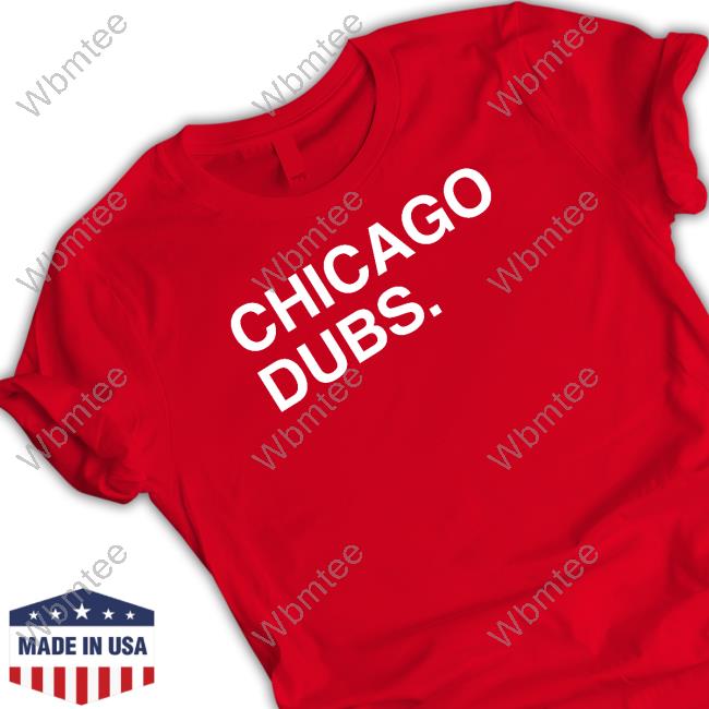 Chicago DUBS. | obvious Shirts. Blue / MD