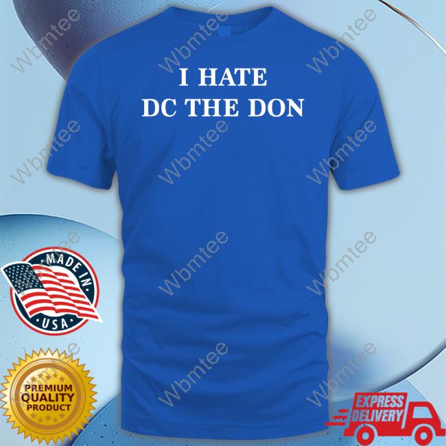 Rkfuneral Merch I Hate Dc The Don Hoodie Daij Rkfuneral Merch I Hate Dc The Don Hoodie Daij