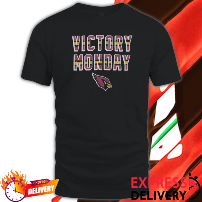 Official homage merch Arizona Cardinals Victory Monday Tee Shirt - WBMTEE