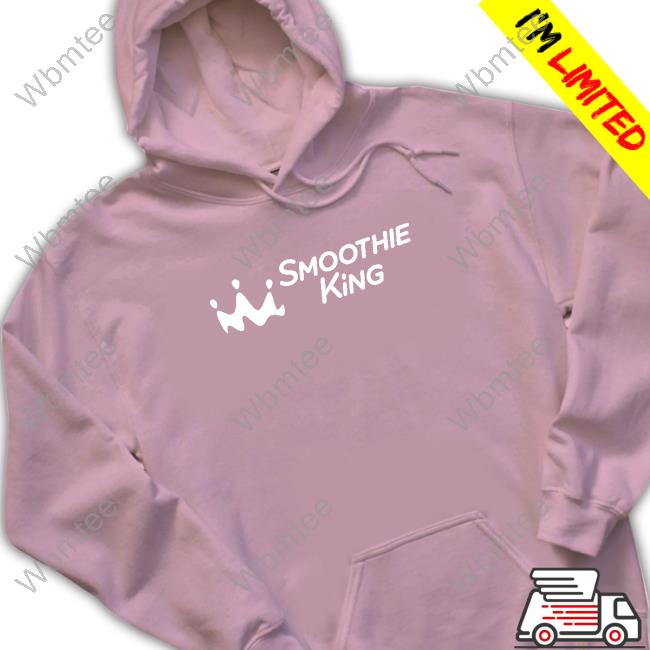 Smoothie store king hoodie