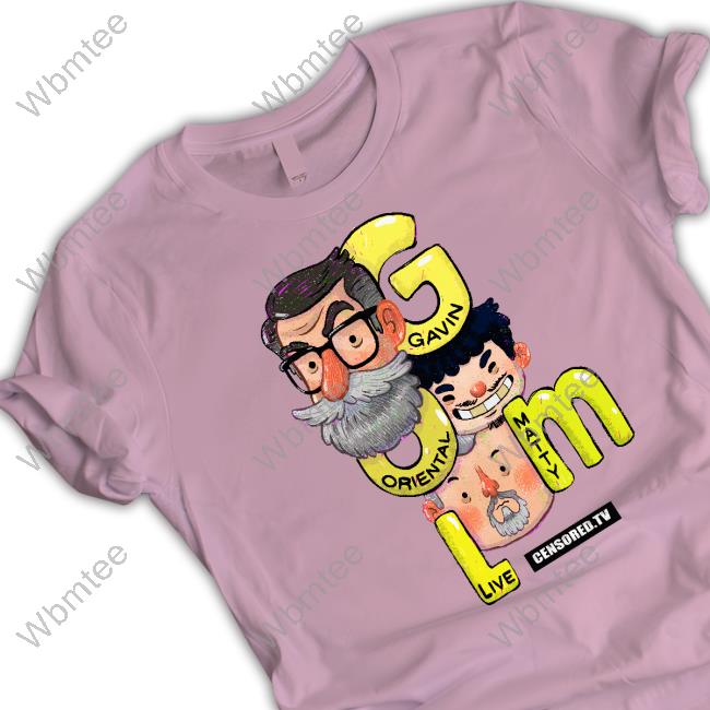 Gavin Oriental Matty Live Limited Edition Crewneck Sweatshirt Gavin Oriental Matty Live Limited Edition Crewneck Sweatshirt