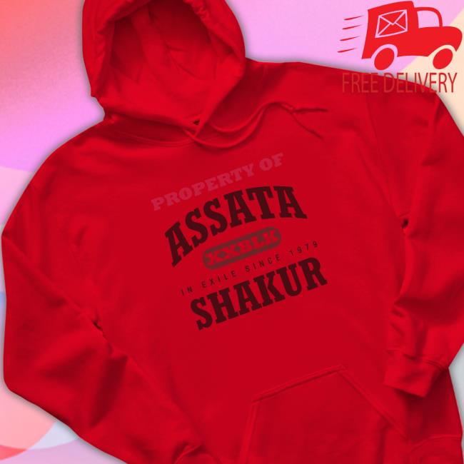 CafePress Assata Shakur Red Tee Shirt CafePress Assata Shakur Red Tee Shirt